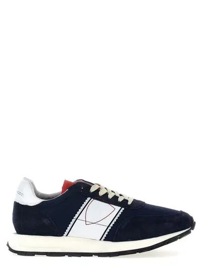 Philippe Model Tour Low Sneakers In Blue