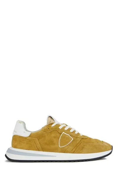 Philippe Model Sneakers In Yellow