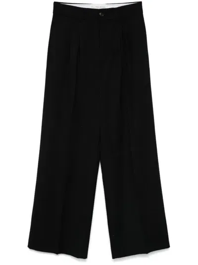 Philippe Model Trousers Black