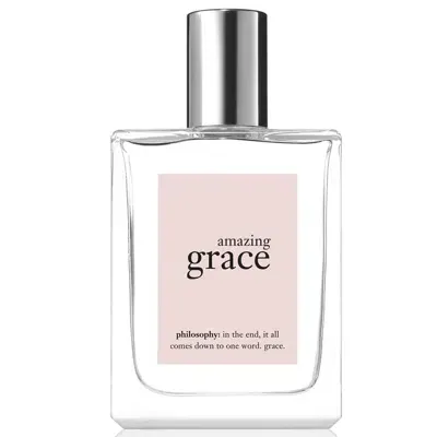 Philosophy Amazing Grace Spray Fragrance Eau De Toilette 60ml In White