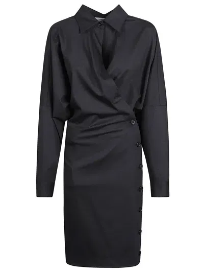 Philosophy By Lorenzo Serafini Dresses In Black