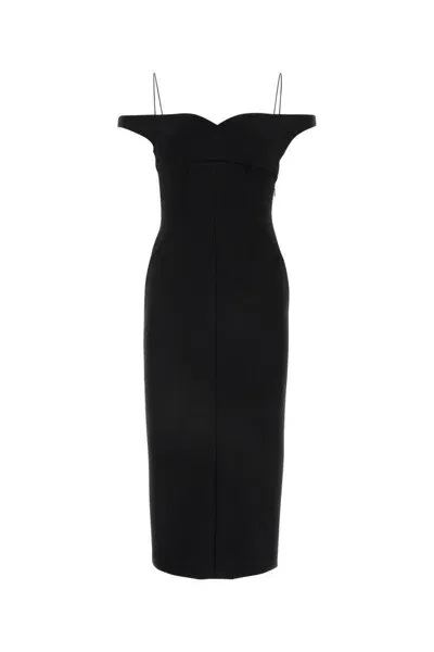 Philosophy Di Lorenzo Serafini Dresses In Black