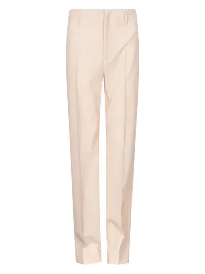 Philosophy Di Lorenzo Serafini Pleated Tailored Trousers In Pink