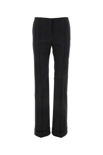 Philosophy Di Lorenzo Serafini Slate Stretch Polyester Blend Pant In Grigio509