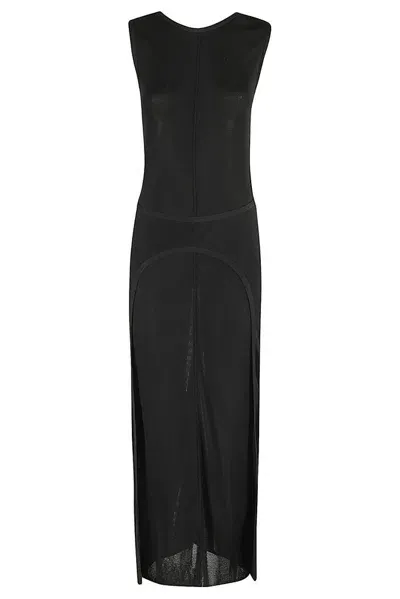 Philosophy Di Lorenzo Serafini Sleeveless Dress In Black