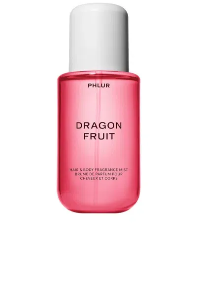 Phlur Dragon Fruit Hair And Body Mist 8oz In N,a