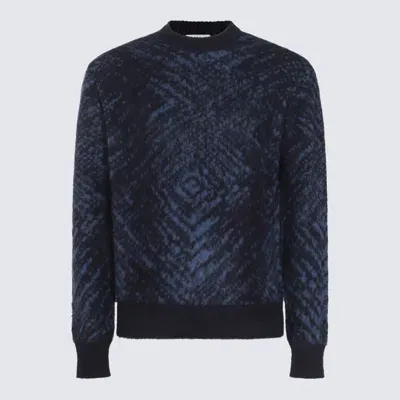 Piacenza Cashmere Maglie Blu In Azul