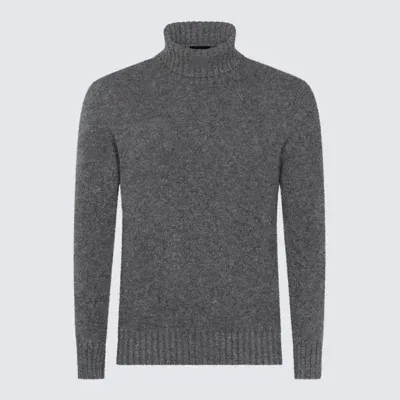 Piacenza Cashmere Maglie Graphite In Gris