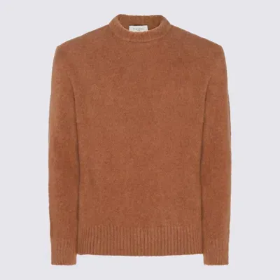 Piacenza Cashmere Maglie Marrone In Brown