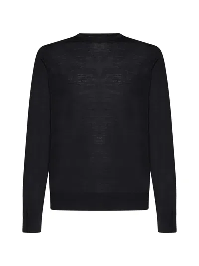 Piacenza Cashmere Sweater In Black