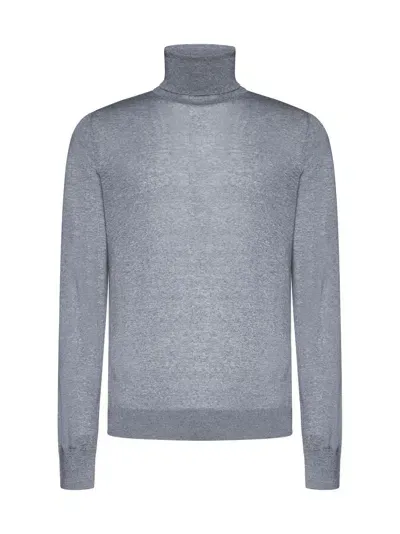 Piacenza Cashmere Sweater In Grey