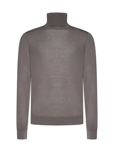 Piacenza Cashmere Sweater In Stone