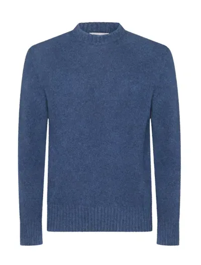 Piacenza Sweaters Denim In Blue