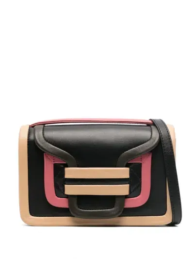 Pierre Hardy Alpha Cross Body Bag In Black  