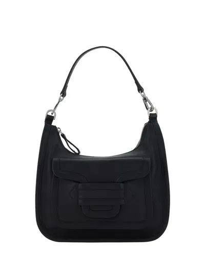 Pierre Hardy Alpha Day Miss Shoulder Bag In 黑色