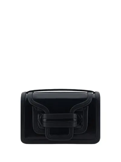 Pierre Hardy Alpha Handbag In Black