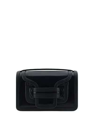 Pierre Hardy Alpha Handbag In Black