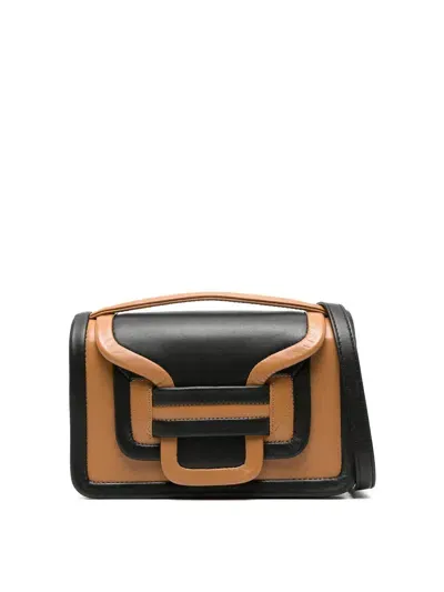 Pierre Hardy Alpha Handbag In Brown