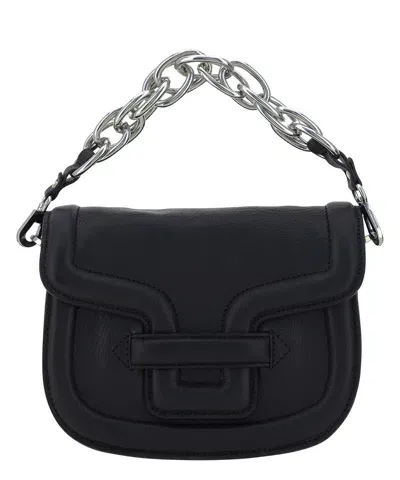 Pierre Hardy Alpha Ville Mini Handbag In Black