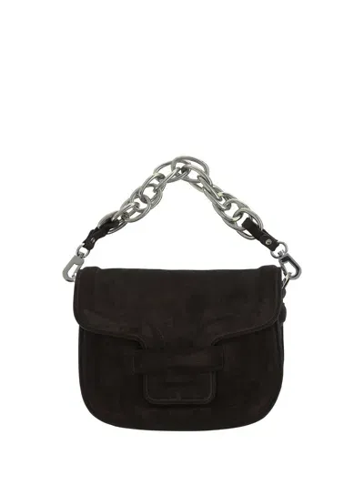 Pierre Hardy Alphaville Shoulder Bag In Brown