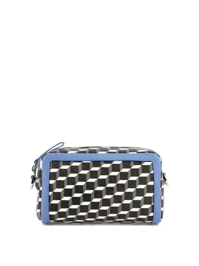 Pierre Hardy Cube Box Crossbody Bags In Blue