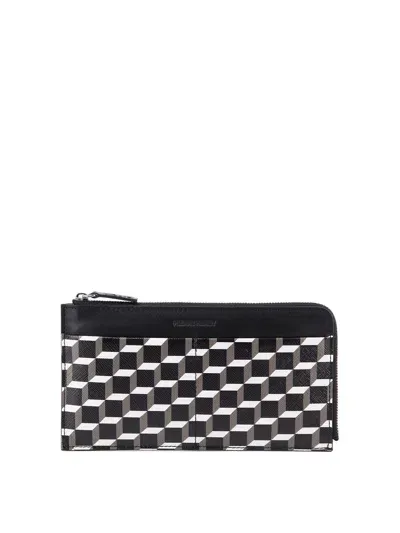 Pierre Hardy "maxi Perspective" Wallet In Black