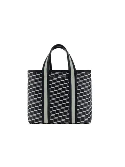 Pierre Hardy Mini Archi Handbag In 黑色