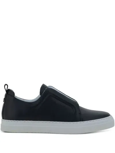 Pierre Hardy Slider Sneakers In Black