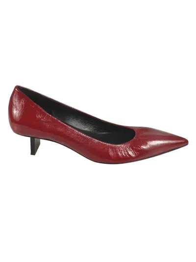 Pierre Hardy Stella Vernice Pumps In Red