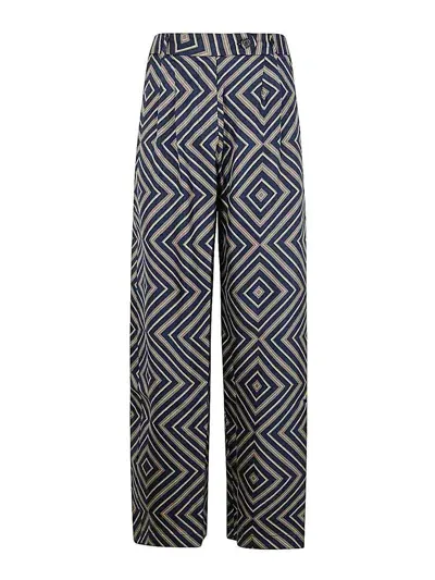 Pierre-louis Mascia Cialda S Trousers In Multicolor