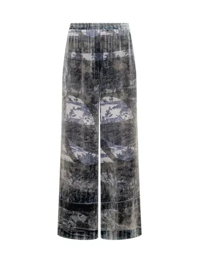 Pierre-louis Mascia Kanpur Trouser In Blue