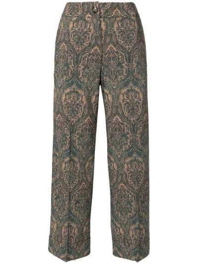 Pierre-louis Mascia Hose Mit Print In Multicolour