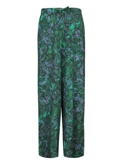 Pierre-louis Mascia Adanastr Green Trousers