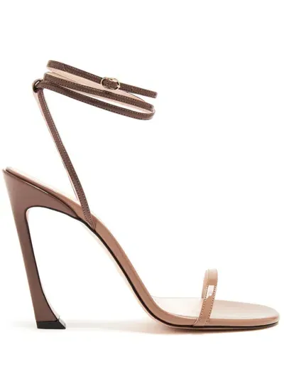 Piferi 100mm Fade Sandals In Brown