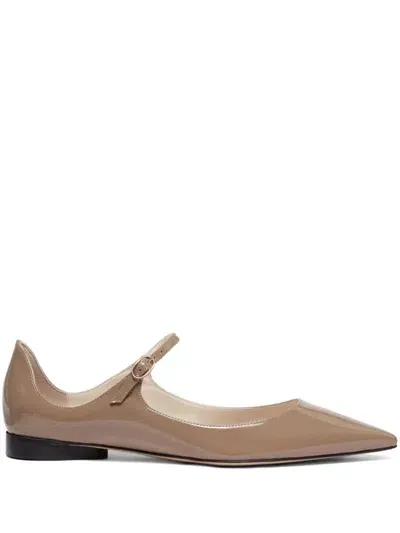 Piferi Eagle Ballerina Shoes In Hazel