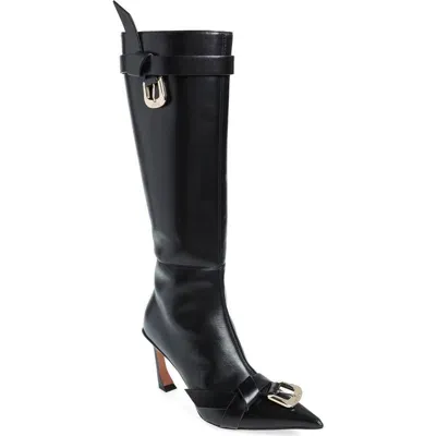 Piferi Tighter Boot In Black/gold