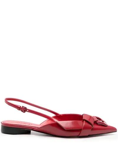 Piferi Tighter Slingback Pumps In Rot