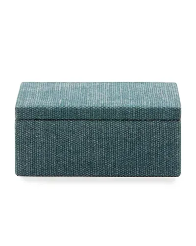 Pigeon & Poodle Blarney Box In Teal