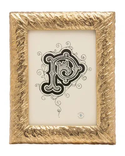 Pigeon & Poodle Corinth Frame, 5x7 In Gold