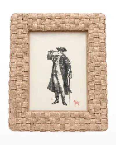 Pigeon & Poodle Genova Natural Rope Frame, 5x7