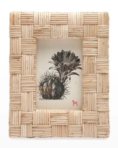 Pigeon & Poodle Grasse Natural Cane Frame, 4x6