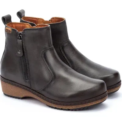 Pikolinos Granada Water Resistant Ankle Boot In Lead