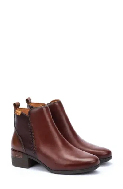 Pikolinos Malaga Bootie In Cognac