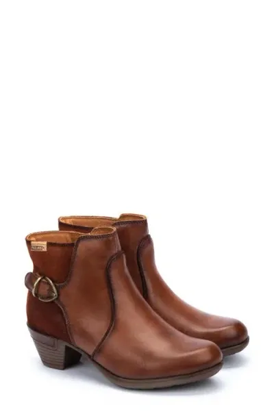 Pikolinos Rotterdam 902 Water Resistant Bootie In Brown