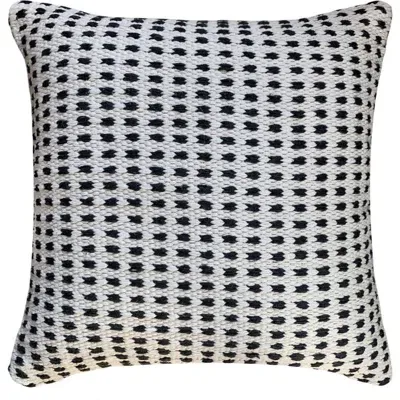 Pillowpia Bond Pillow In Black + White