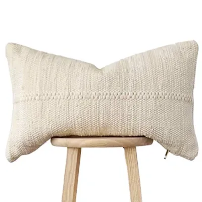 Pillowpia Chindi Pillow In Cream - Lumbar