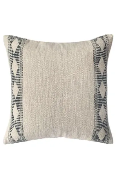 Pillowpia Gemma Pillow In Natural/black