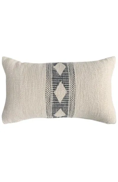 Pillowpia Gemma Pillow In Natural/black