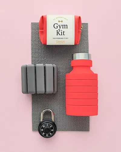 Pinch Provisions Gym Kit In Poppy Red