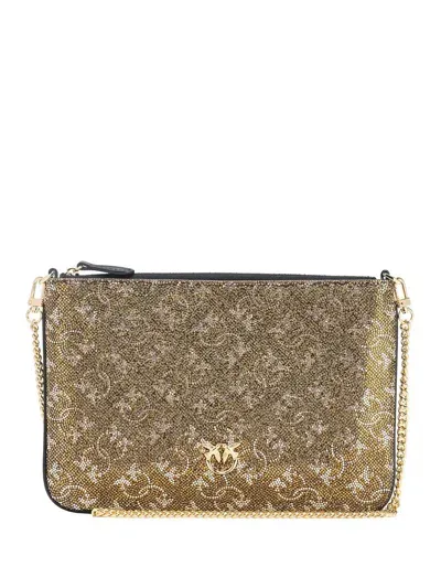 Pinko Bags In Gold